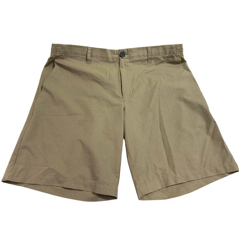 MSX BY MICHAEL STRAHAN, MEN'S BEIGE XL BERMUDA